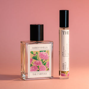 Amber Vanilla Perfume - The 7 Virtues 50ml and 10ml