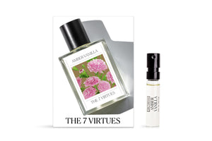Amber Vanilla Perfume - The 7 Virtues VOC