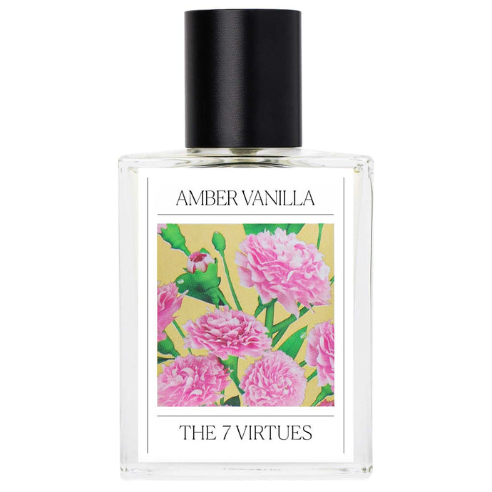Amber Vanilla Perfume - The 7 Virtues