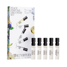 Load image into Gallery viewer, The 7 Virtues Peace Perfume Discovery Set