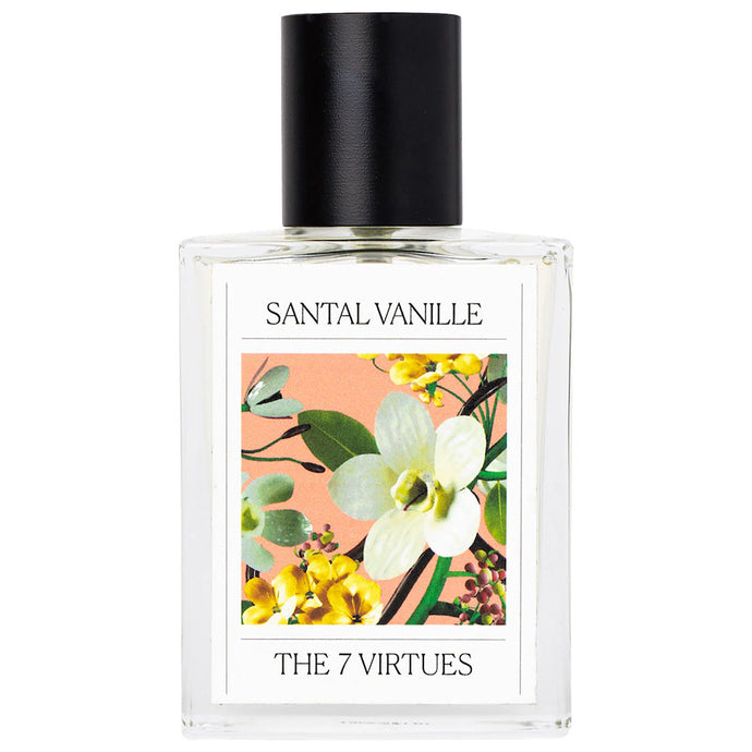 Santal Vanille Perfume 50ml - The 7 Virtues