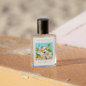 Coconut Sun Perfume - Vacation in a bottle
