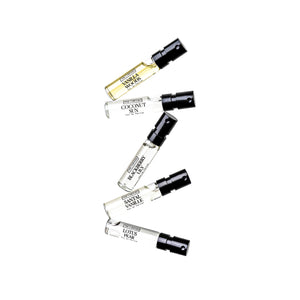 The 7 Virtues Peace Perfume Discovery Set Vials