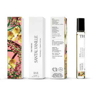 Santal Vanille Rollerball - The 7 Virtues - Clean Perfume 