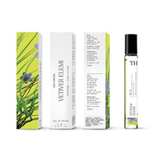 Load image into Gallery viewer, Vetiver Elemi Perfume Rollerball