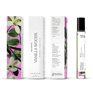 Vanilla Woods Rollerball - The 7 Virtues - Clean Perfume 